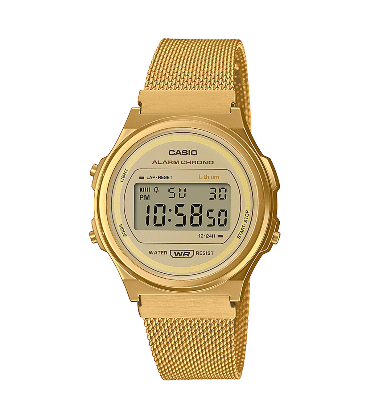 RELOJ CASIO VINTAGE ROUND A171WEMG-9AEF