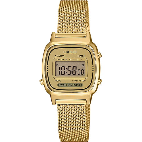 RELOJ CASIO VINTAGE MINI LA670WEMY-9EF