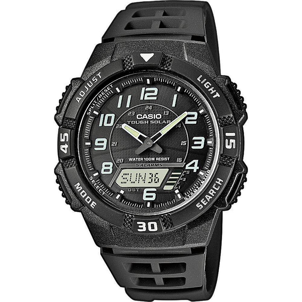 RELOJ CASIO COLLECTION HOMBRE AQ-S800W-1BVEF
