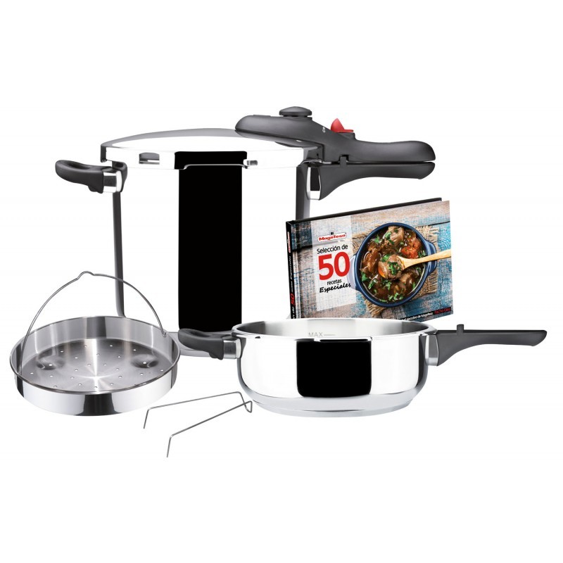 OLLA PRESION RAPID. MAGEFESA DB 3+6L CESTILLO+RECE