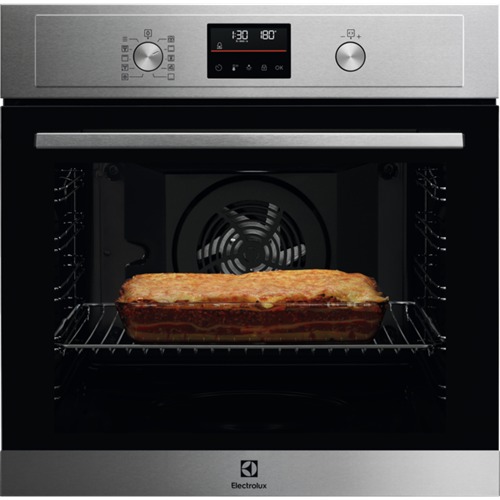HORNO ELECTROLUX EOF4P56X 72L A+ PIRO INOX