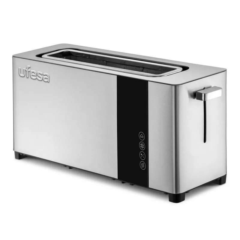 TOST. UFESA PLUS DELUX 1R LARGO INOX DIGITAL 7NIVE