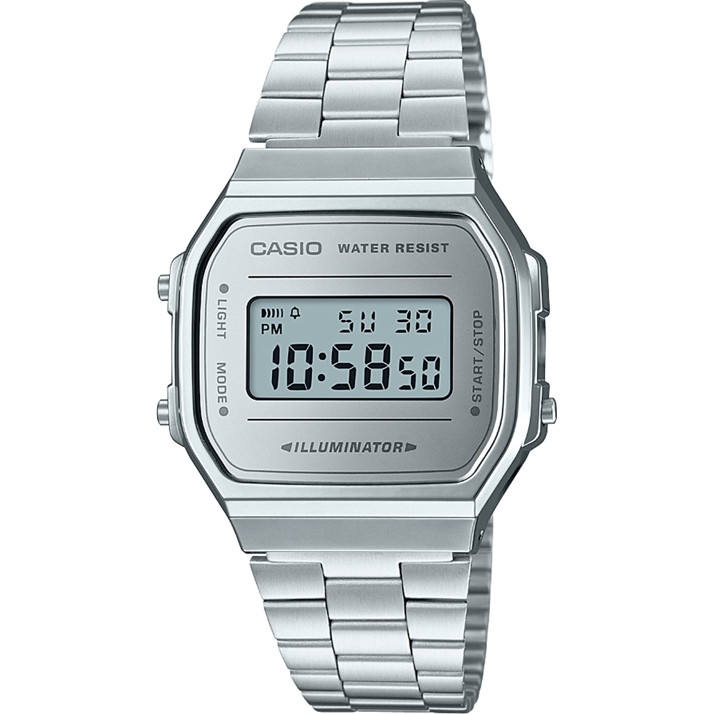 RELOJ CASIO VINTAGE ICONIC A168WEM-7EF