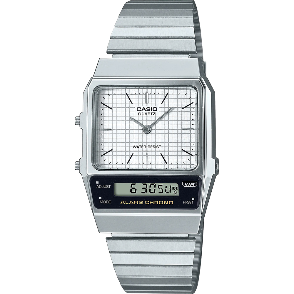 RELOJ CASIO VINTAGE ICONIC AQ-800E-7AEF