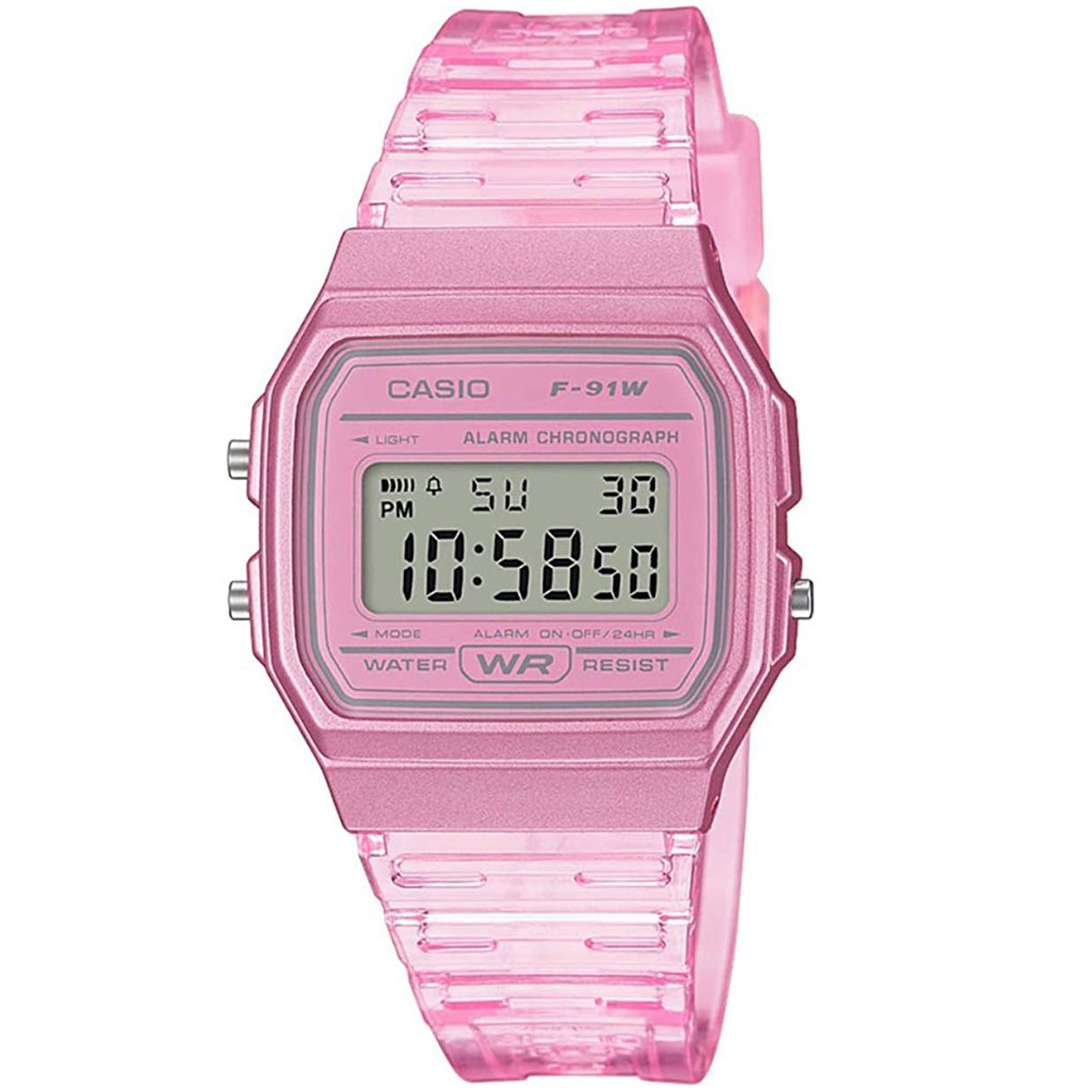 RELOJ CASIO COLLECTION MUJER F-91WS-4EF