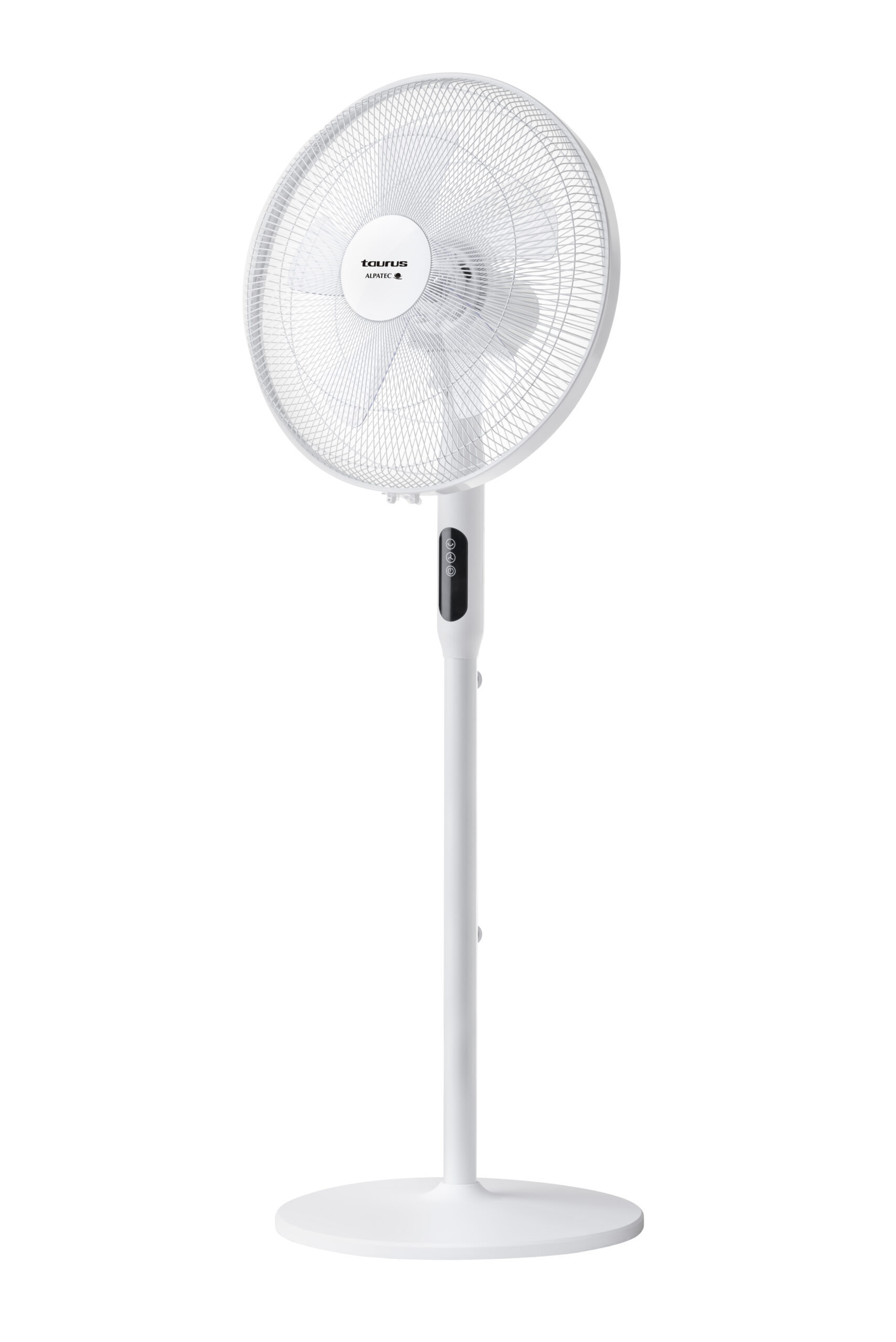 VENTILADOR PIE TAURUS ICE BRISE 40CM 3EN1 BCO TIMR