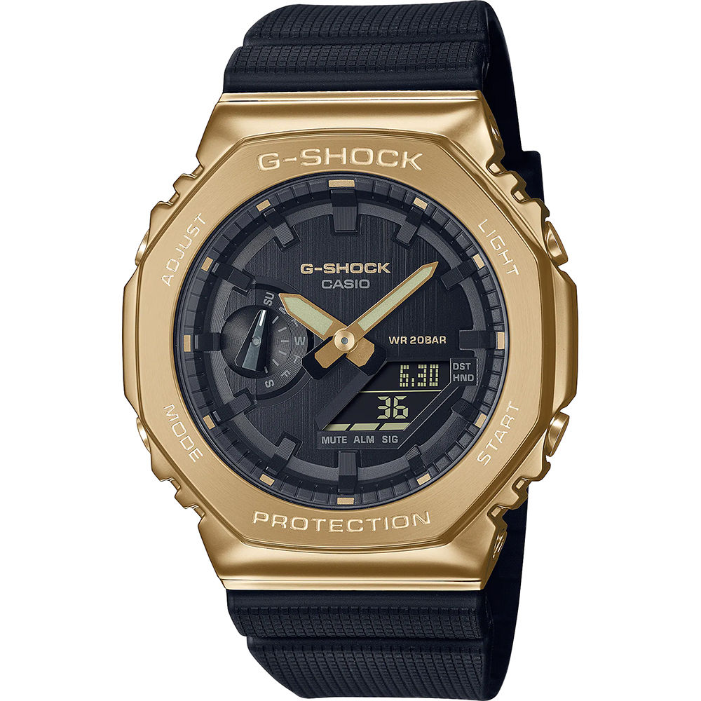 RELOJ CASIO G-SHOCK CLASSIC GM-2100G-1A9ER