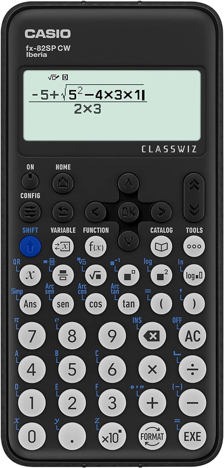 CALCULADORA CASIO FX-82 SP CW CLASSWIZ