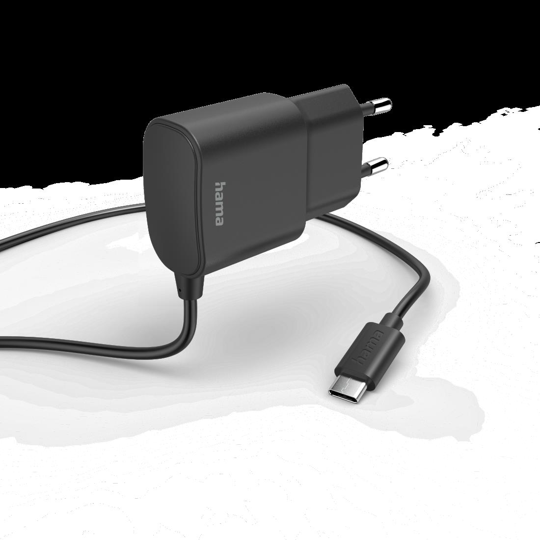 CARGADOR HAMA 00201618 USB C DE 12W
