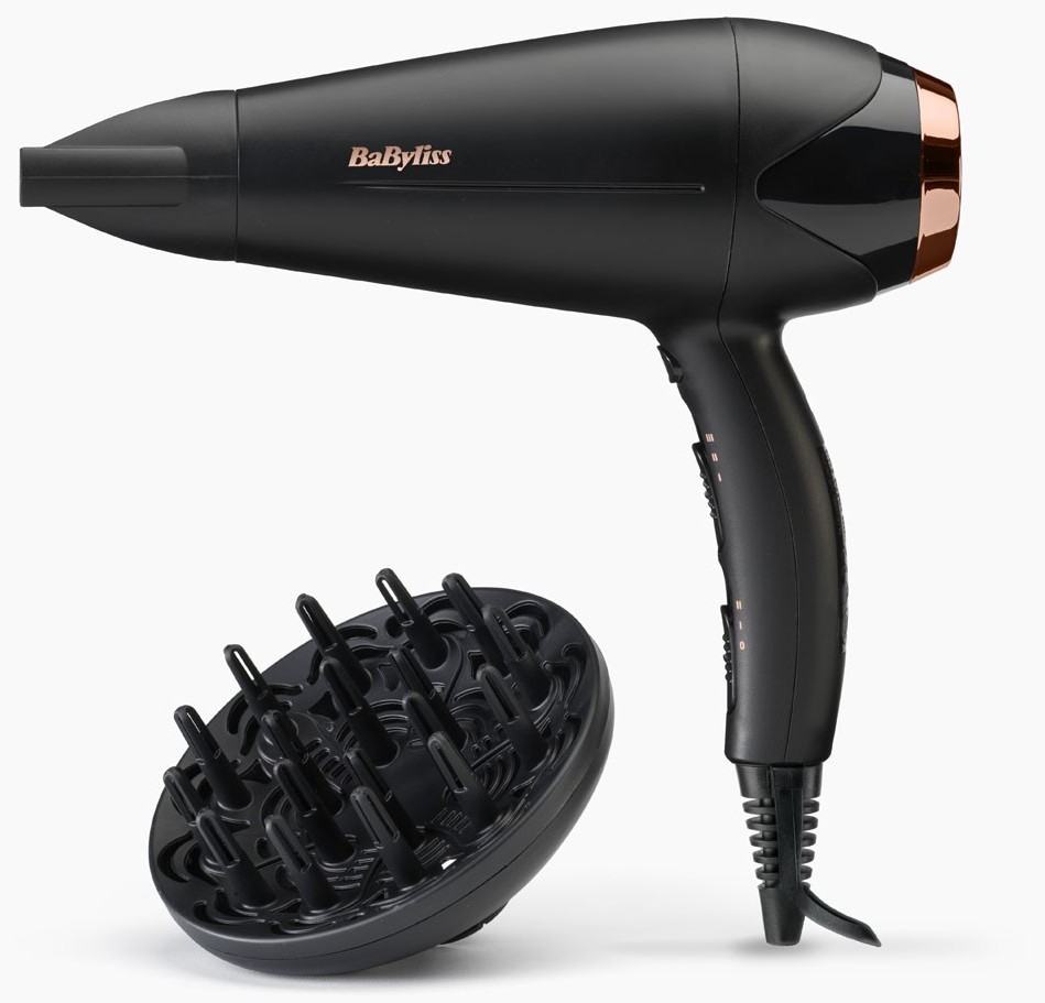 SECADOR BABYLISS D570DE 2200W DC ION CERAMIC DIF