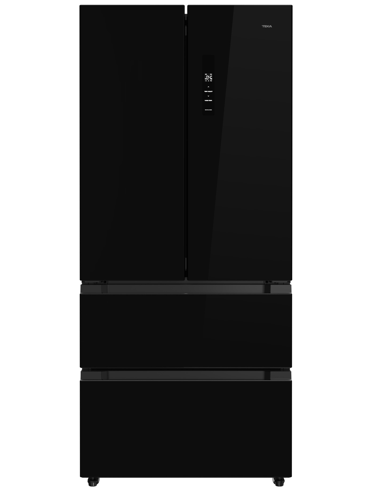 FRI. TEKA RFD77825 190x83x66 FD NF NEGRO DSP