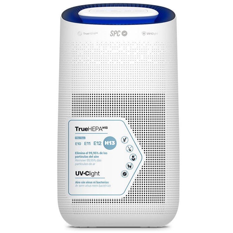 PURIFICADOR SPC 6512B ESPIRARE MAX 400m3H ION APP