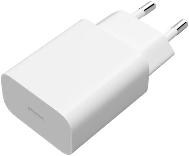 CARGADOR XIAOMI 1XUSB C DE 20W BLANCO
