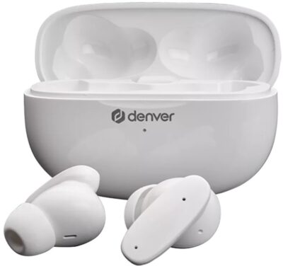 AURICULARES DENVER TWE-49ENC WHITE