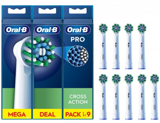 ACC. ORALB EB50 9 FFS CROSS ACTION MEGA PK3+3+3=9U