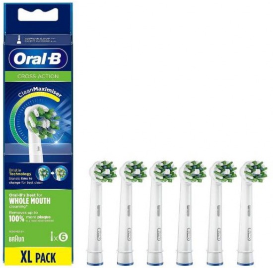ACC. ORALB EB50 6 CROSS ACTION (2+2+2) 6 RECAMBIOS