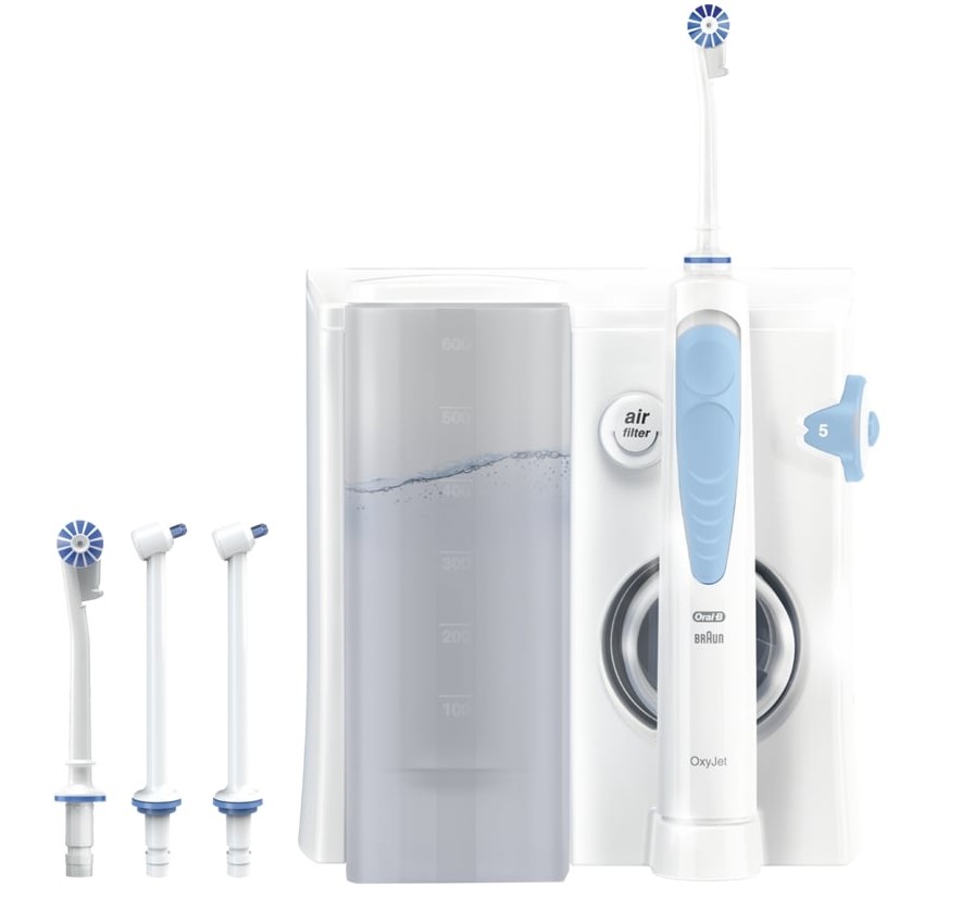 IRRIGADOR ORALB OXYJET MD20 4 CABEZALES