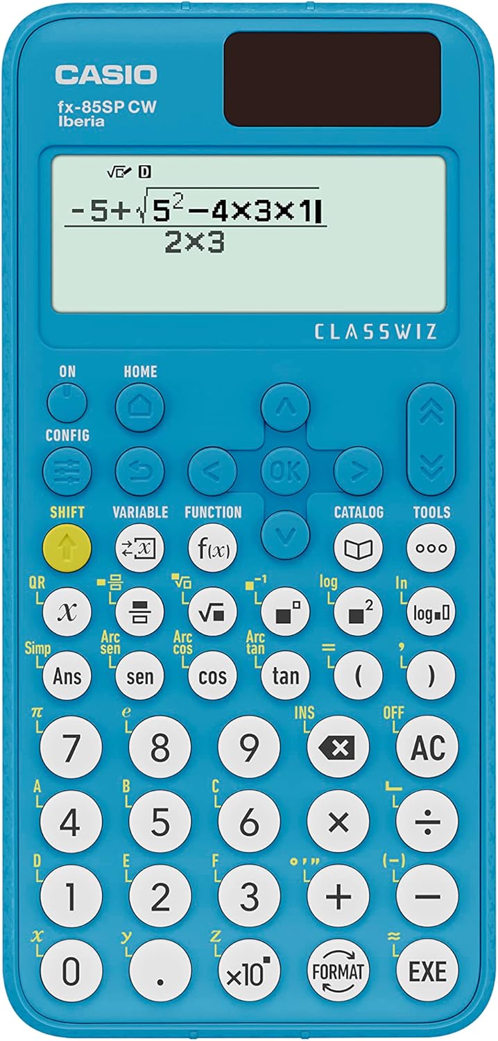 CALCULADORA CASIO FX-85 SP CW CLASSWIZ