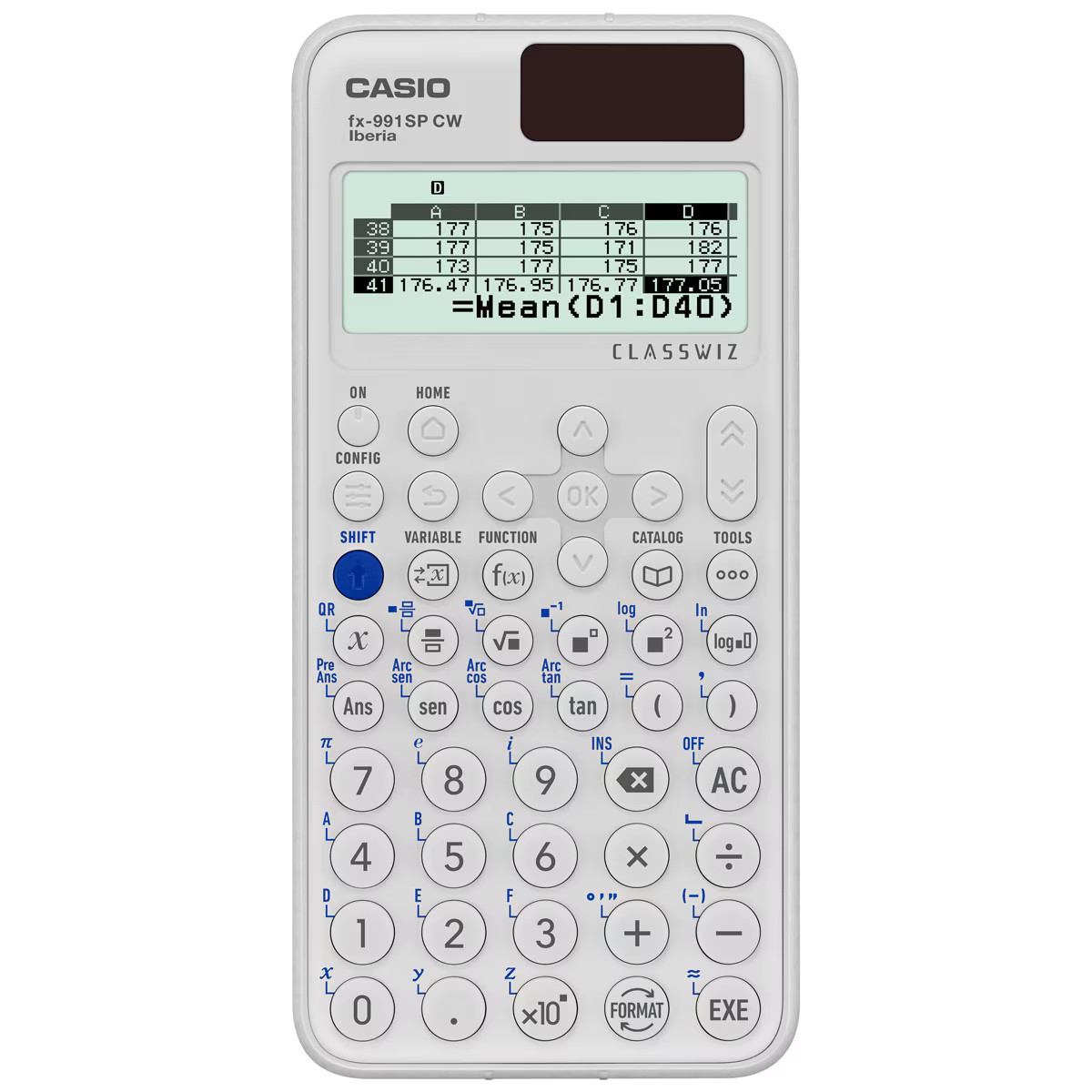 CALCULADORA CASIO FX-991 SP CW CLASSWIZ