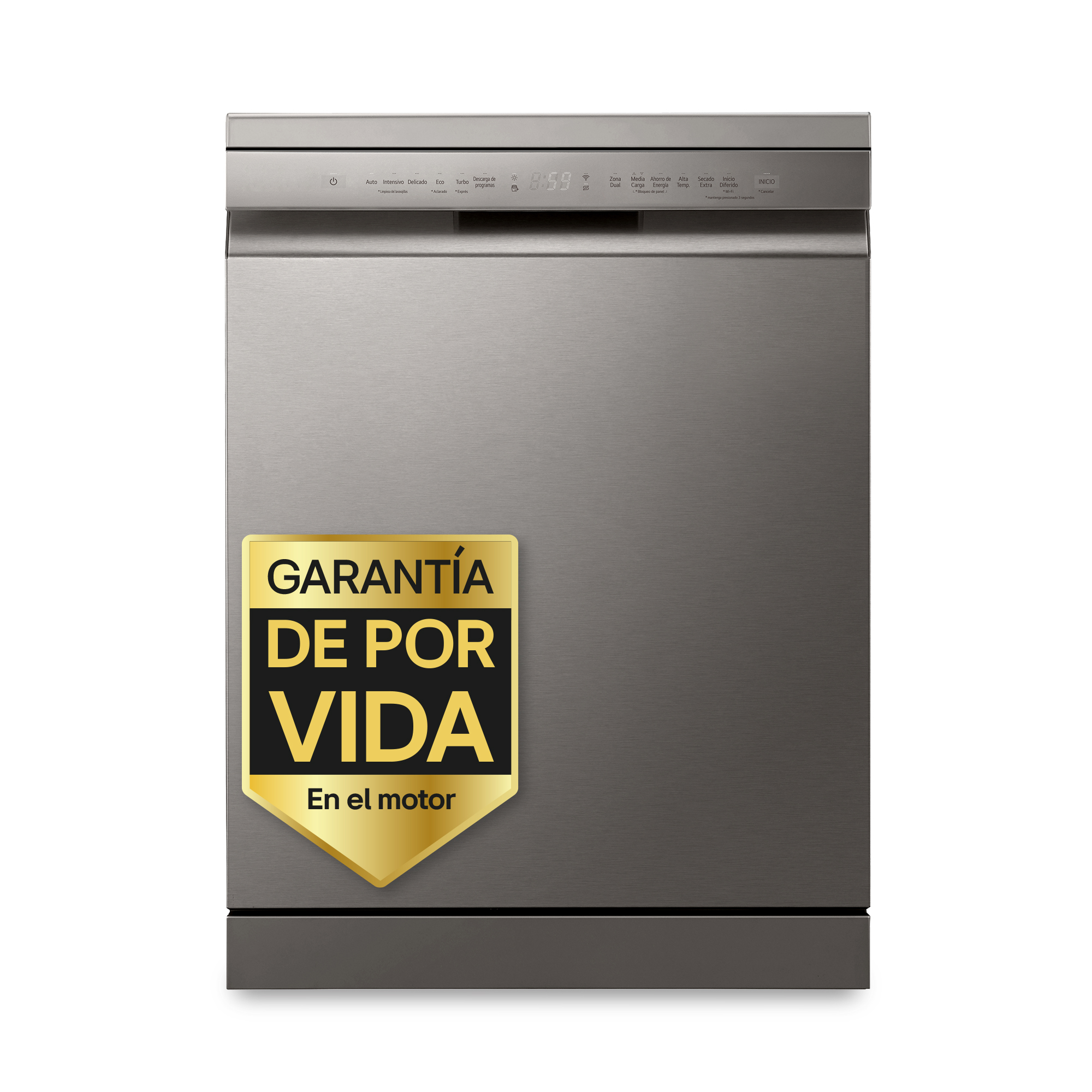 LVJ. LG DF355FP INOX INV. 3ªBAND QUADW DSP