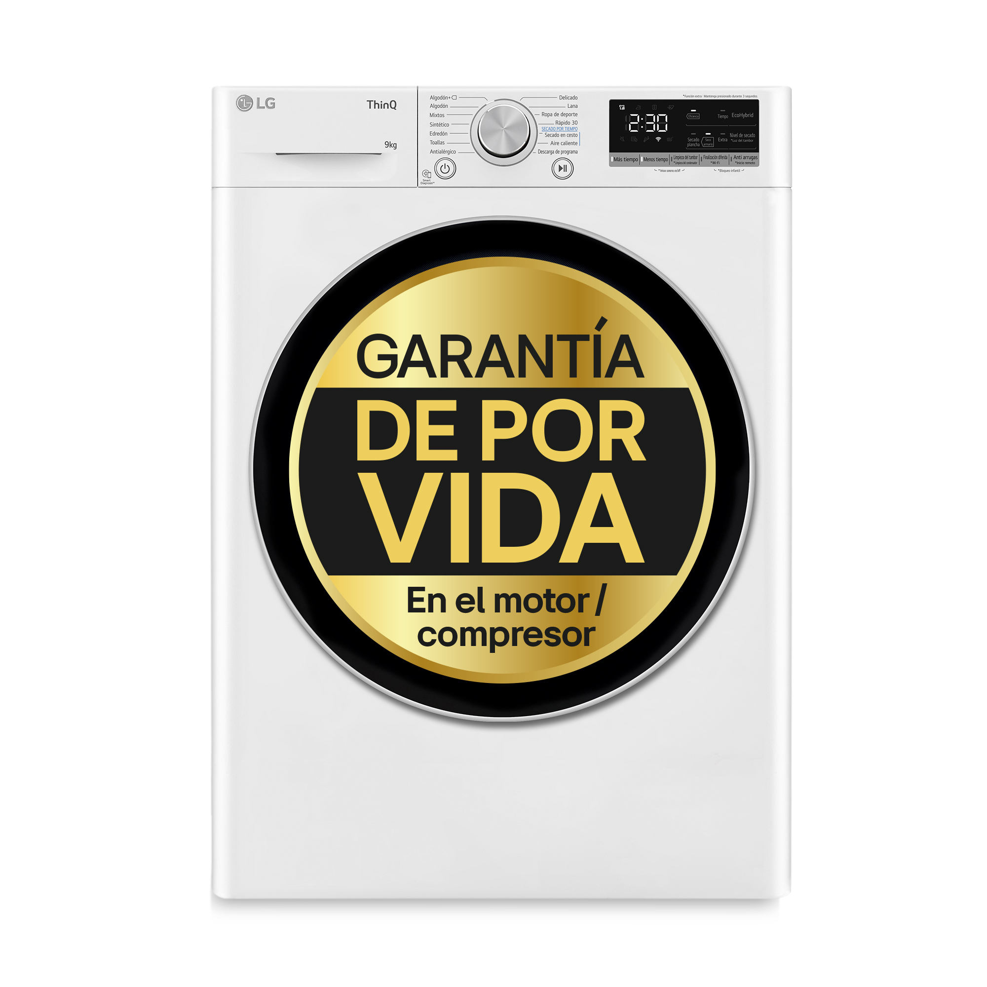 SECADORA LG RH90V9AV3N 9K BC BCA DSP WIFI