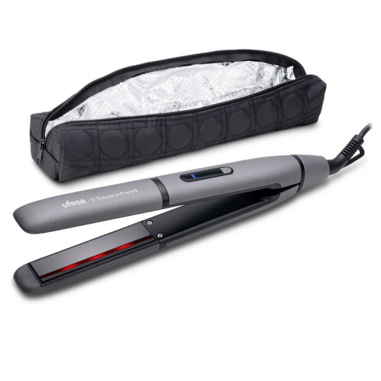 PLANCHA PELO UFESA X-TREME INFRARED 230º CERAMICA