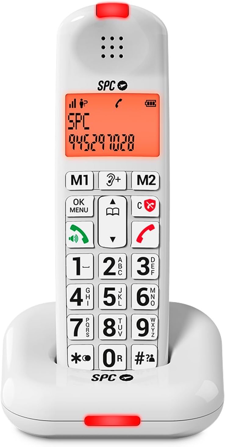 TELEFONO DECT SPC 7612B COMFORT KAIRO BLANCO