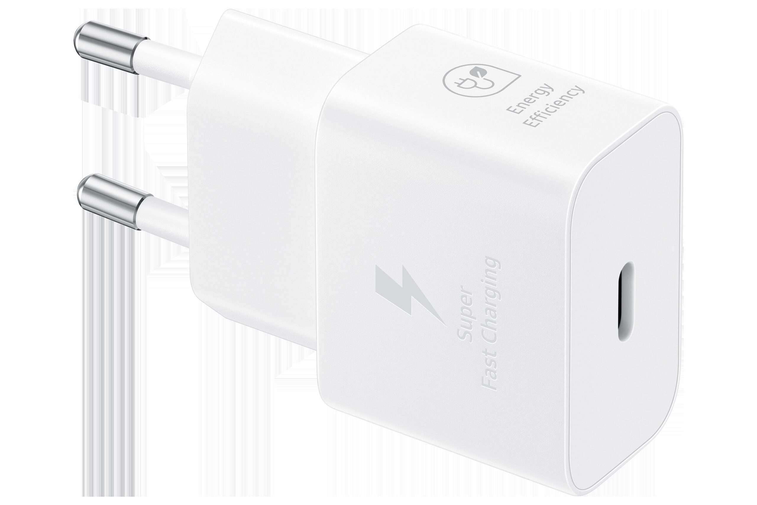 CARGADOR SAMSUNG 1XUSB C DE 25W BLANCO