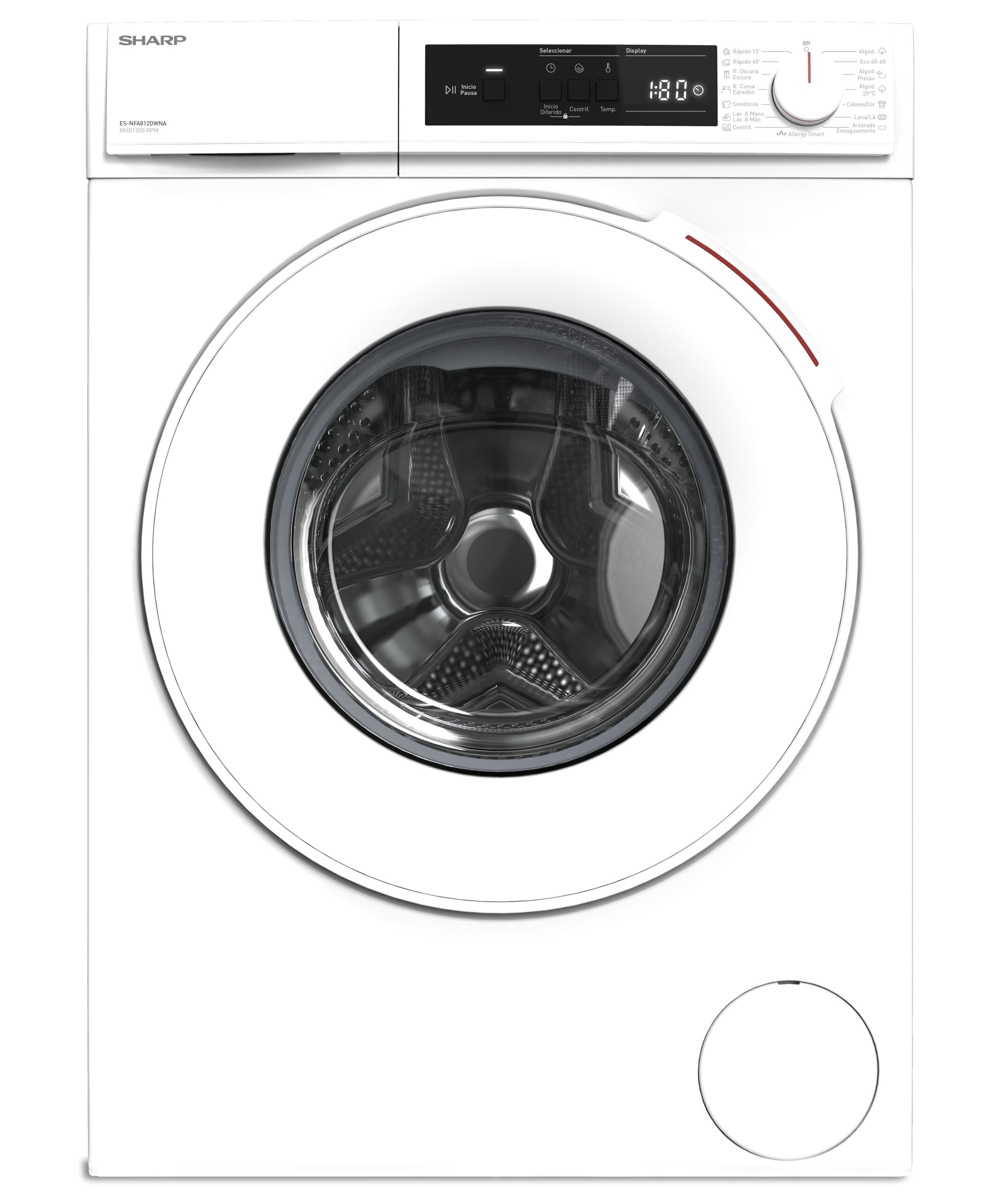 LVD. SHARP ESNFA812DWNA 8K 1200R DSP BCA