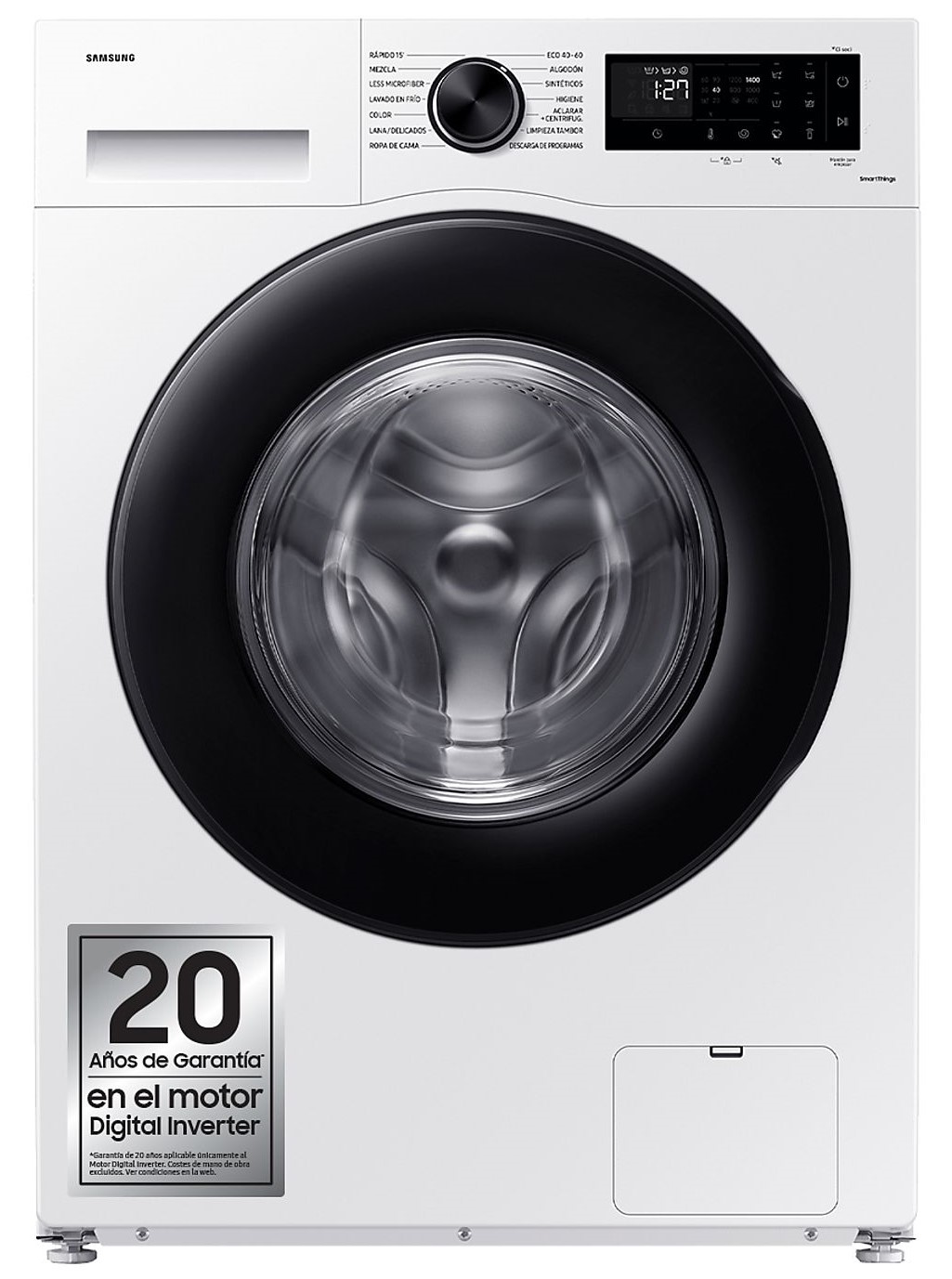 LVD. SAMSUNG WW80CGC04DAEEC 8K 1400R SMART