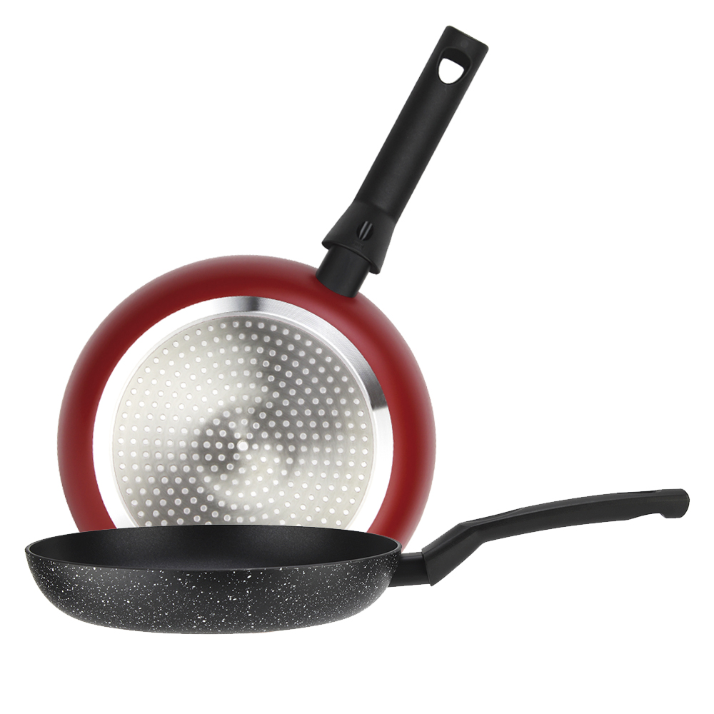 LOTE SARTENES FAGOR ELAN3 20/24 ROJA