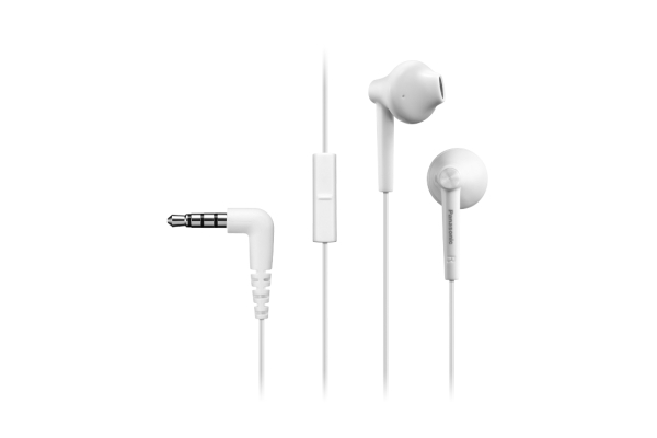 AURICULARES PANASONIC RPTCM55EW IN EAR MICRO BLANC
