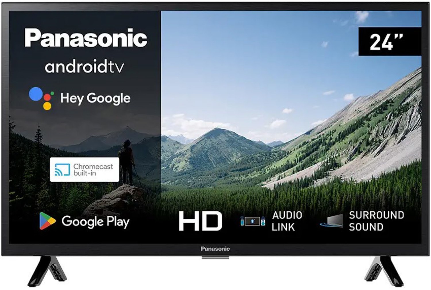 TV PANASONIC 24 TX24MSW504 HD ANDROIDTV HDR10 NEG