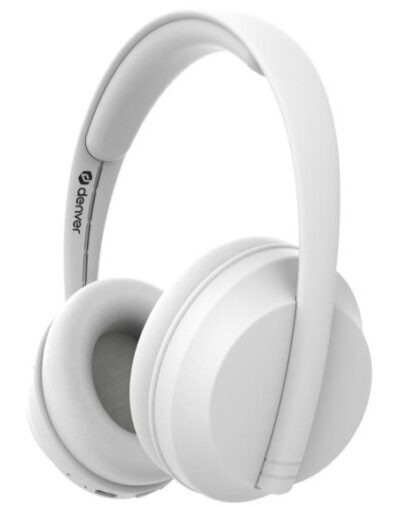 AURICULARES DENVER BLUETOOTH DIADEMA BTH-235W WH