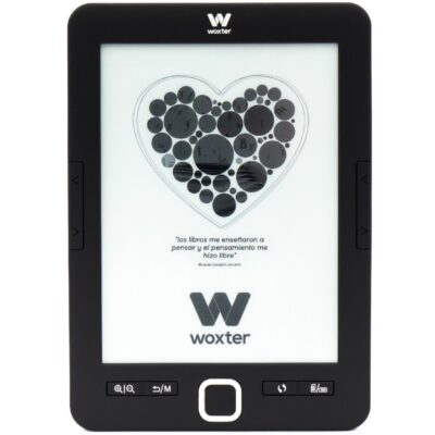 E-BOOK WOXTER SCRIBA 195 EB26-075 6 4GB PL TP