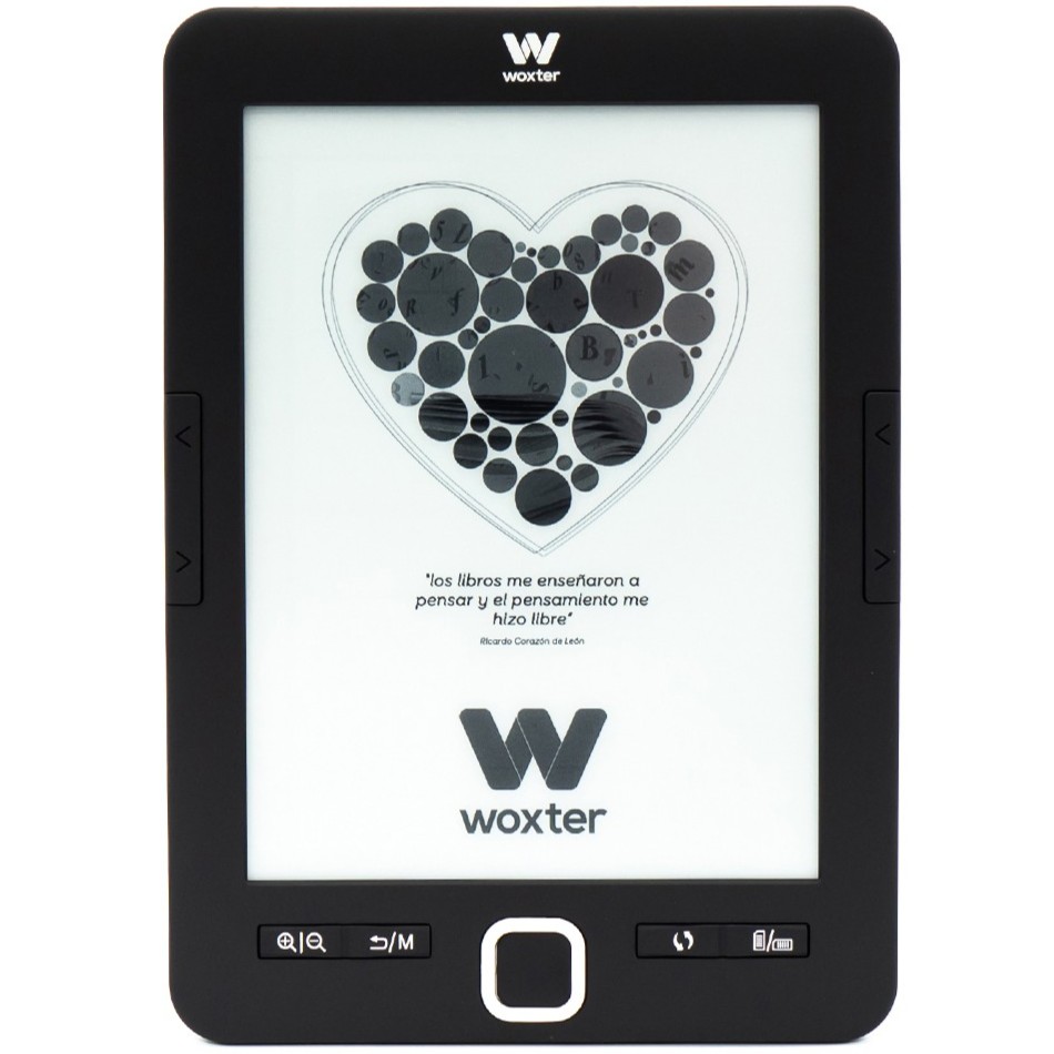 E-BOOK WOXTER SCRIBA 195 EB26-075 6 4GB PL TP