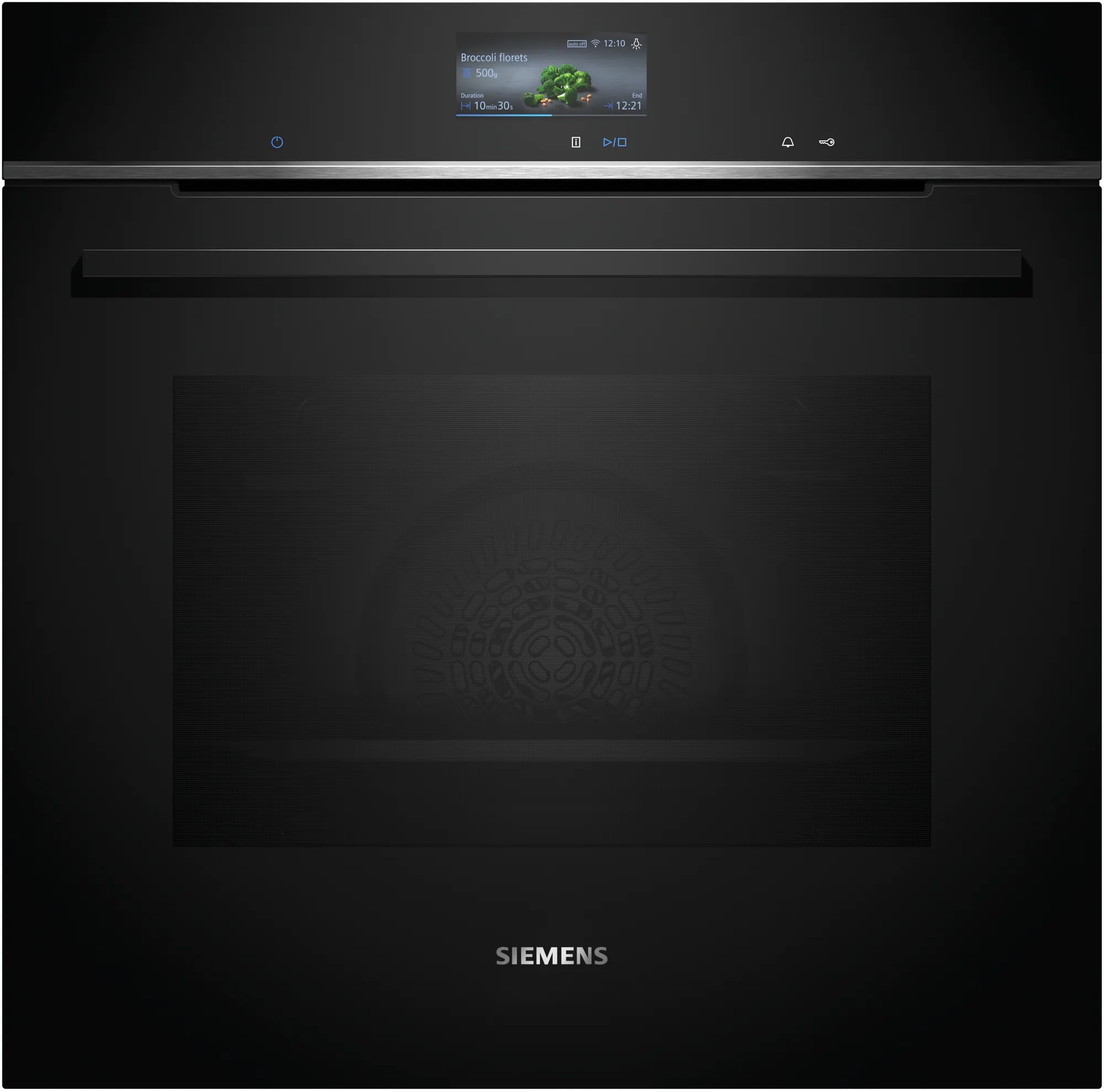 HORNO SIEMENS HB776G1B1 60x60CM NEGRO DISP A+ 4D