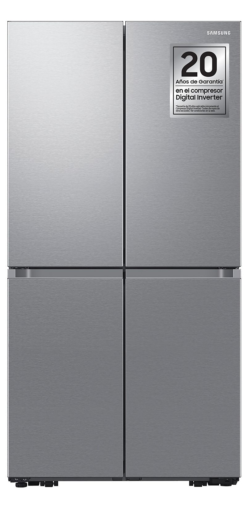 FRI. SAMSUNG RF65DG960ESREF 180x92 4P ACERO DISP