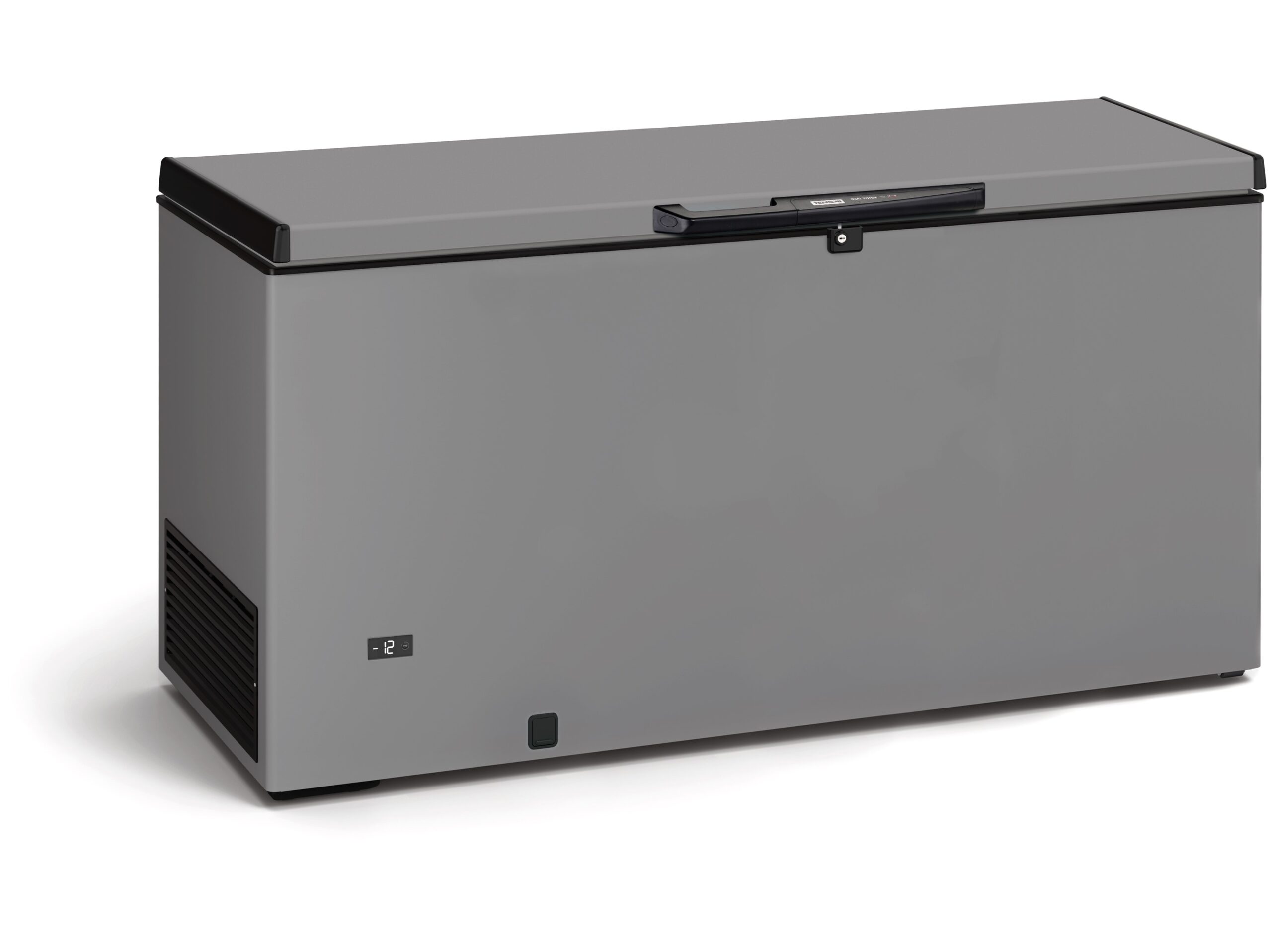 CONG.HOR TENSAI TCHEU500SDUOV 87x170x69 485L SILVE