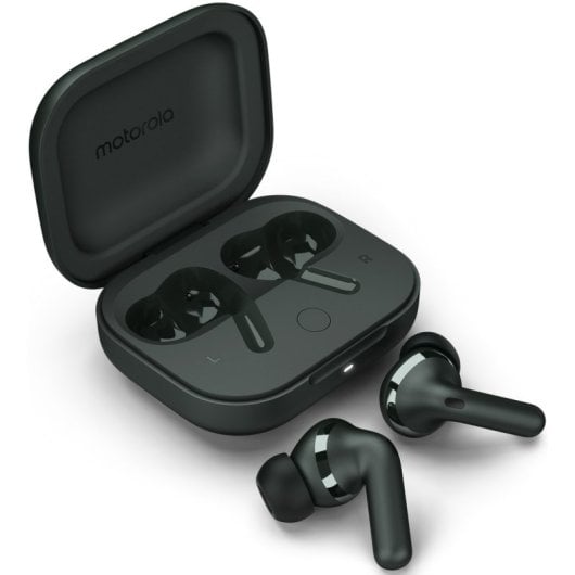 AURICULARES MOTOROLA BUDS + FOREST GREY