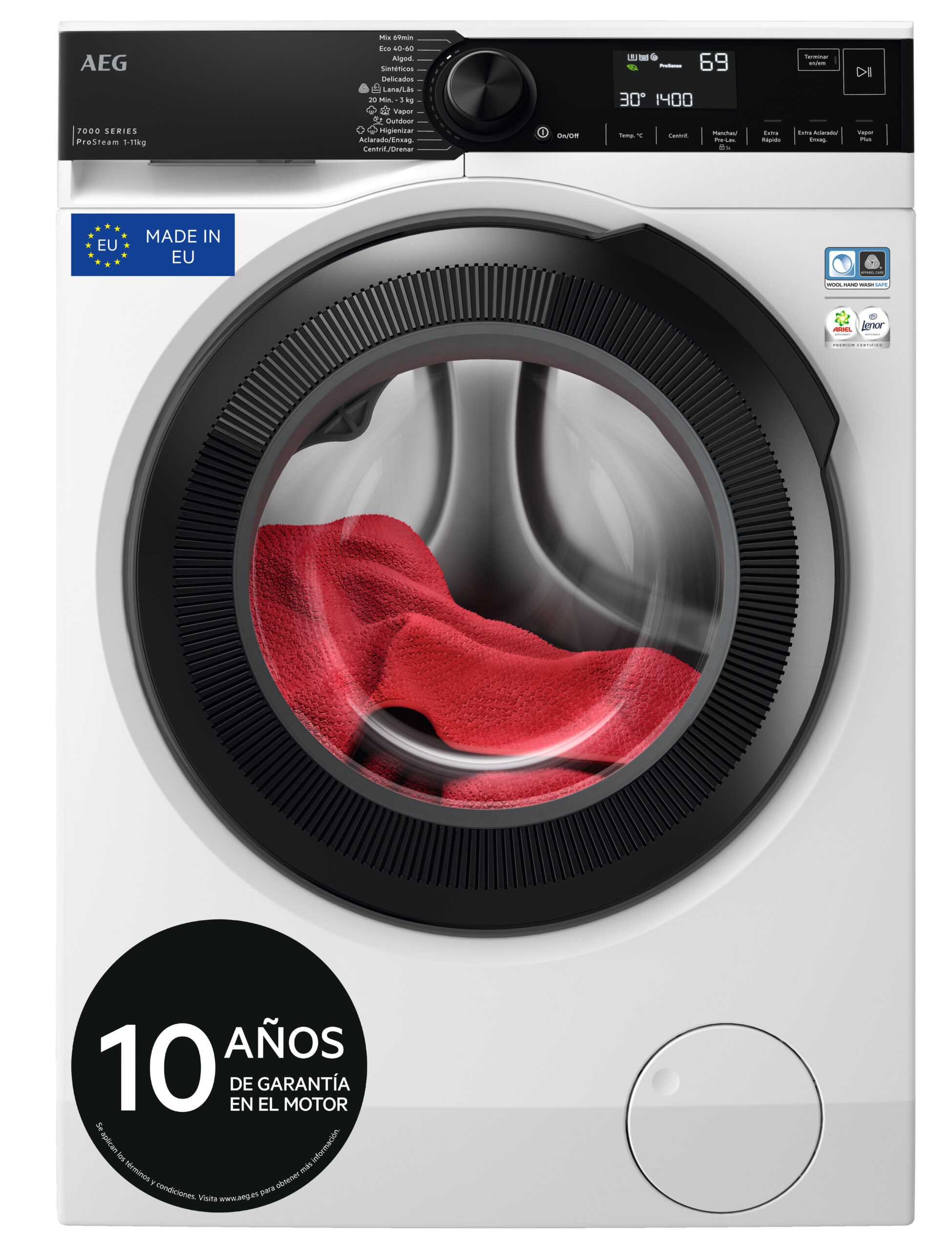 LVD. AEG LFR7304L4B 11K 1400R DSP BCA PROSTEAM