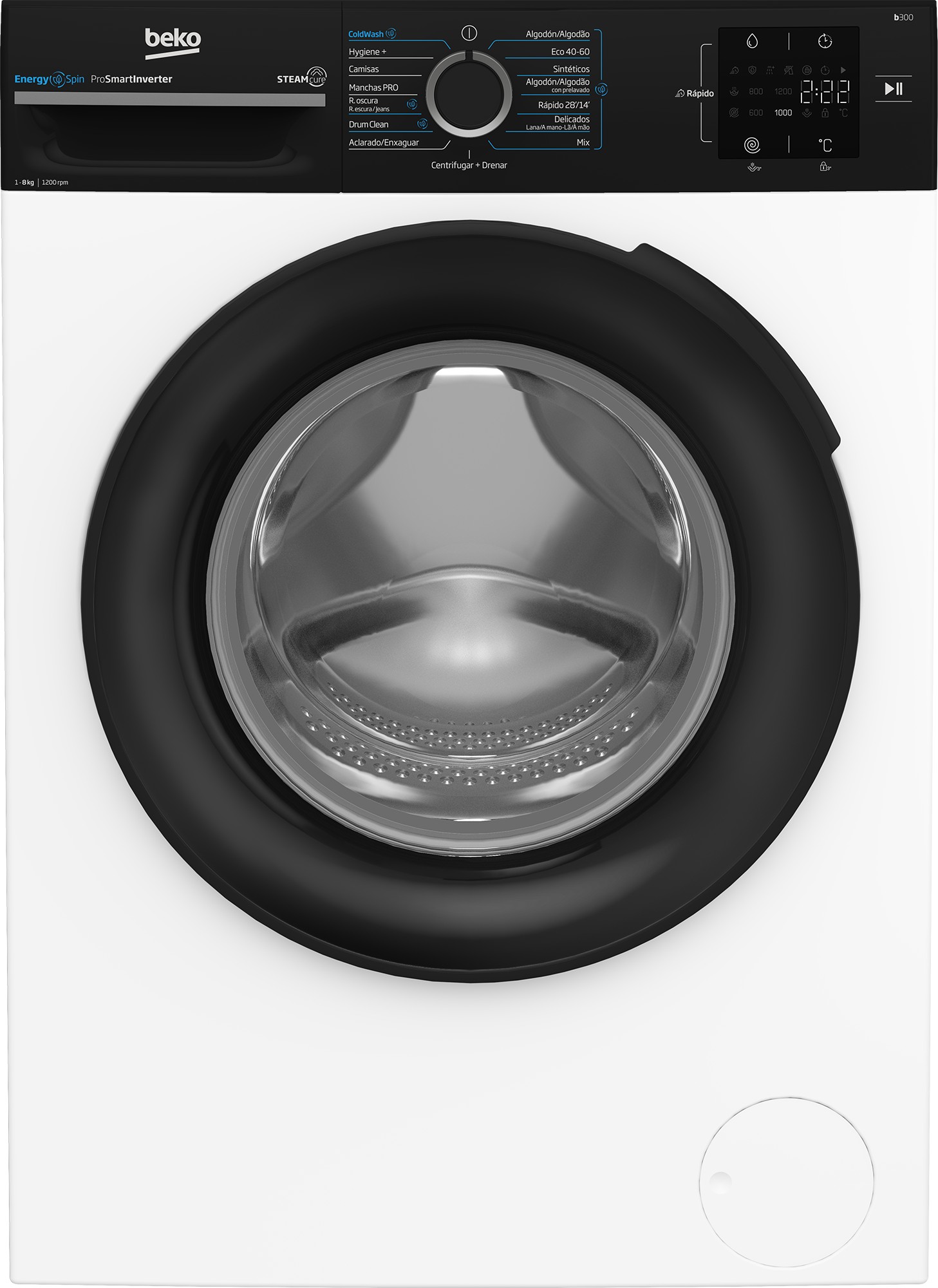 LVD. BEKO BM3WFSU38213 8K 1200RPM ENERGYSPIN