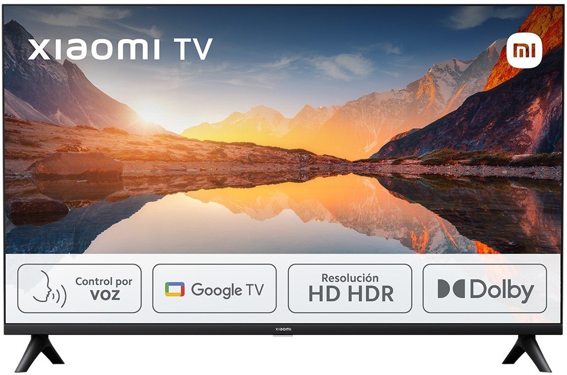 TV XIAOMI 32 A 2025 HD GOOGLETV DOLBY AUDIO