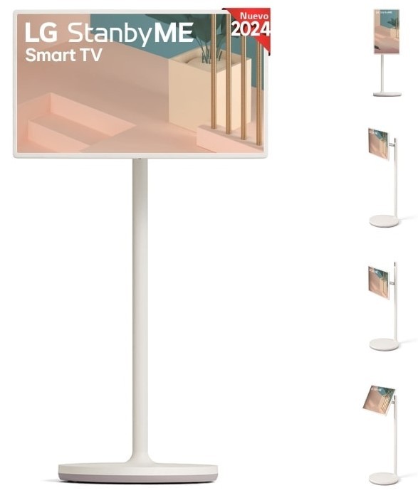 TV LG 27 STANBYME 27ART10 FHD STV TACTIL PORTATIL