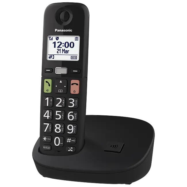 TELEFONO DECT PANASONIC KX-TGU110EXB NEGRO