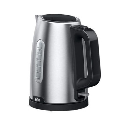 HERVIDOR BRAUN WK1500BK 1,7L INOX VENTANA