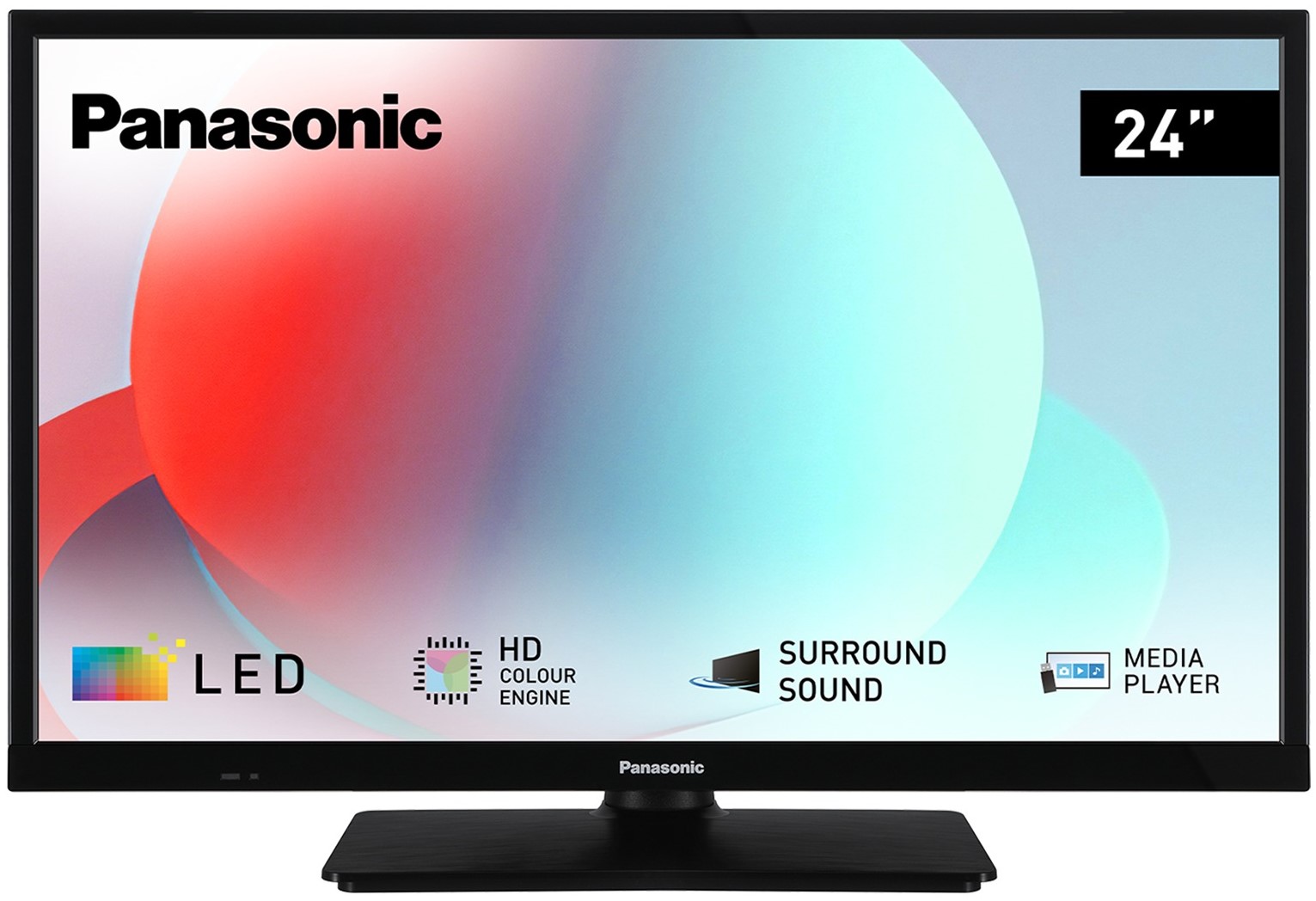 TV PANASONIC 24 TS24N30AEZ HD PEANA