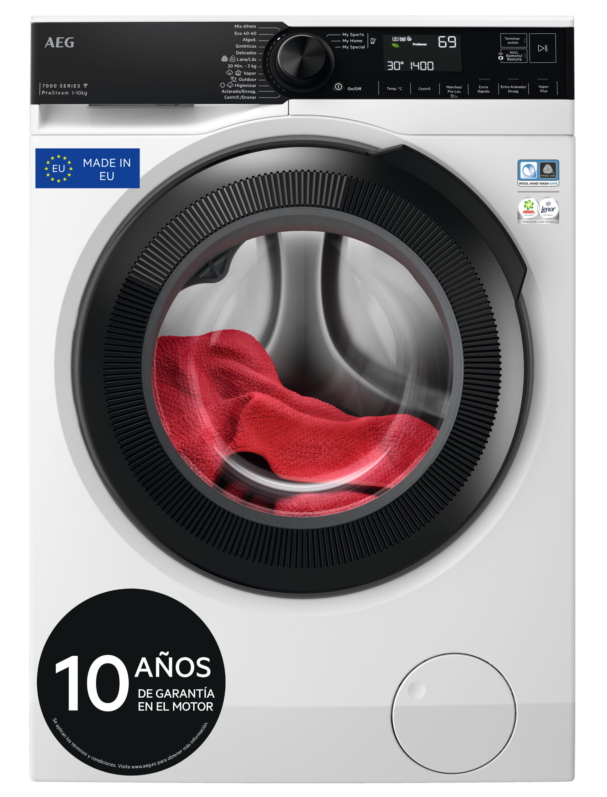 LVD. AEG LFR7314O4C 10K 1400R DSP BCO