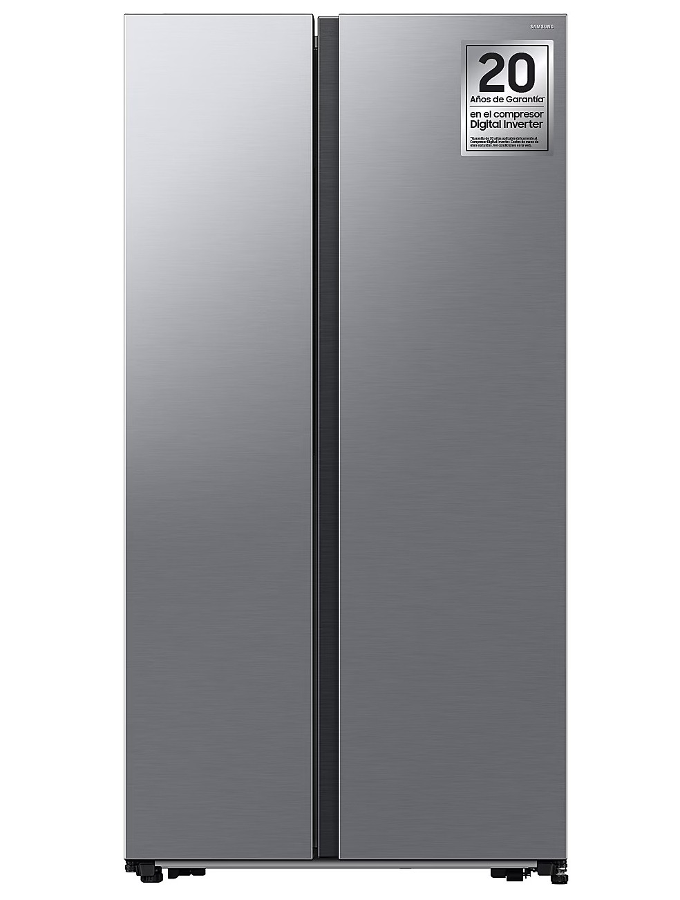 FRI. SAMSUNG RS57DG400EM9EF 178x91 INOX