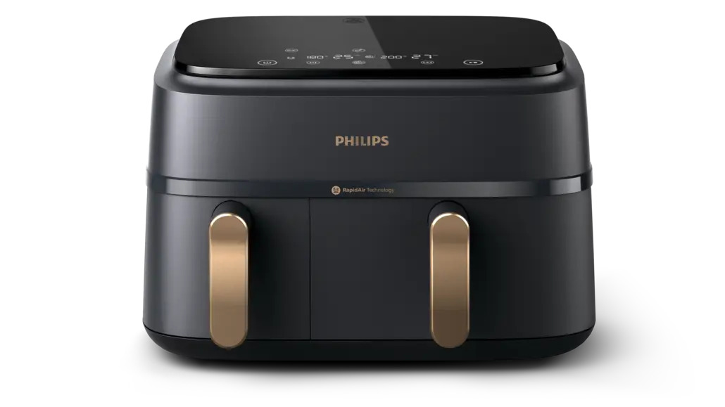 FREIDORA AIRE PHILIPS NA352/00 DOBLE 6+3 2750W